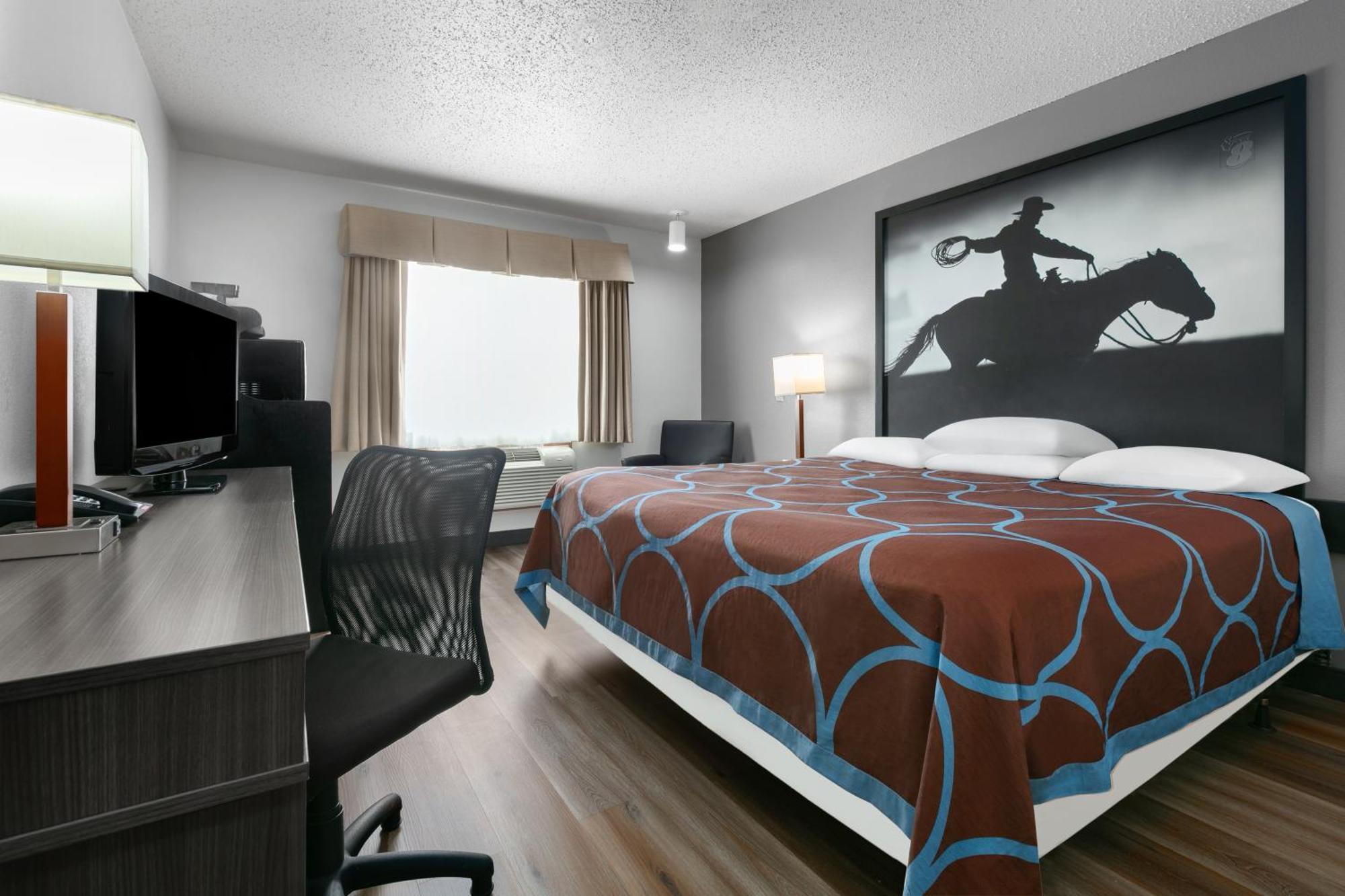 Super 8 By Wyndham Grapevine/Dfw Airport Northwest Hotell Eksteriør bilde