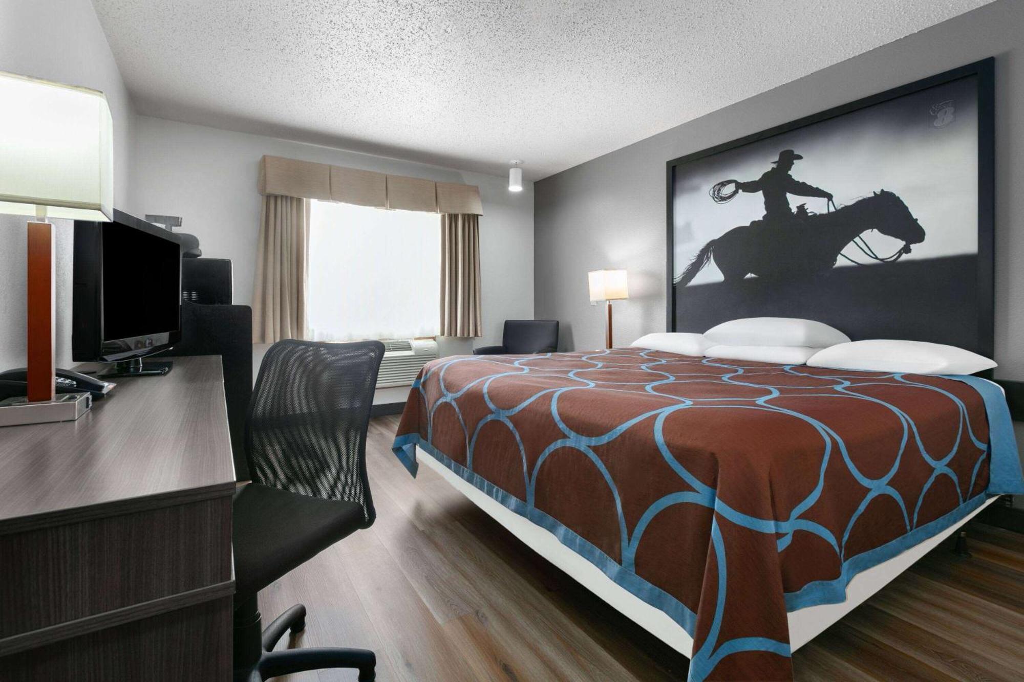 Super 8 By Wyndham Grapevine/Dfw Airport Northwest Hotell Eksteriør bilde