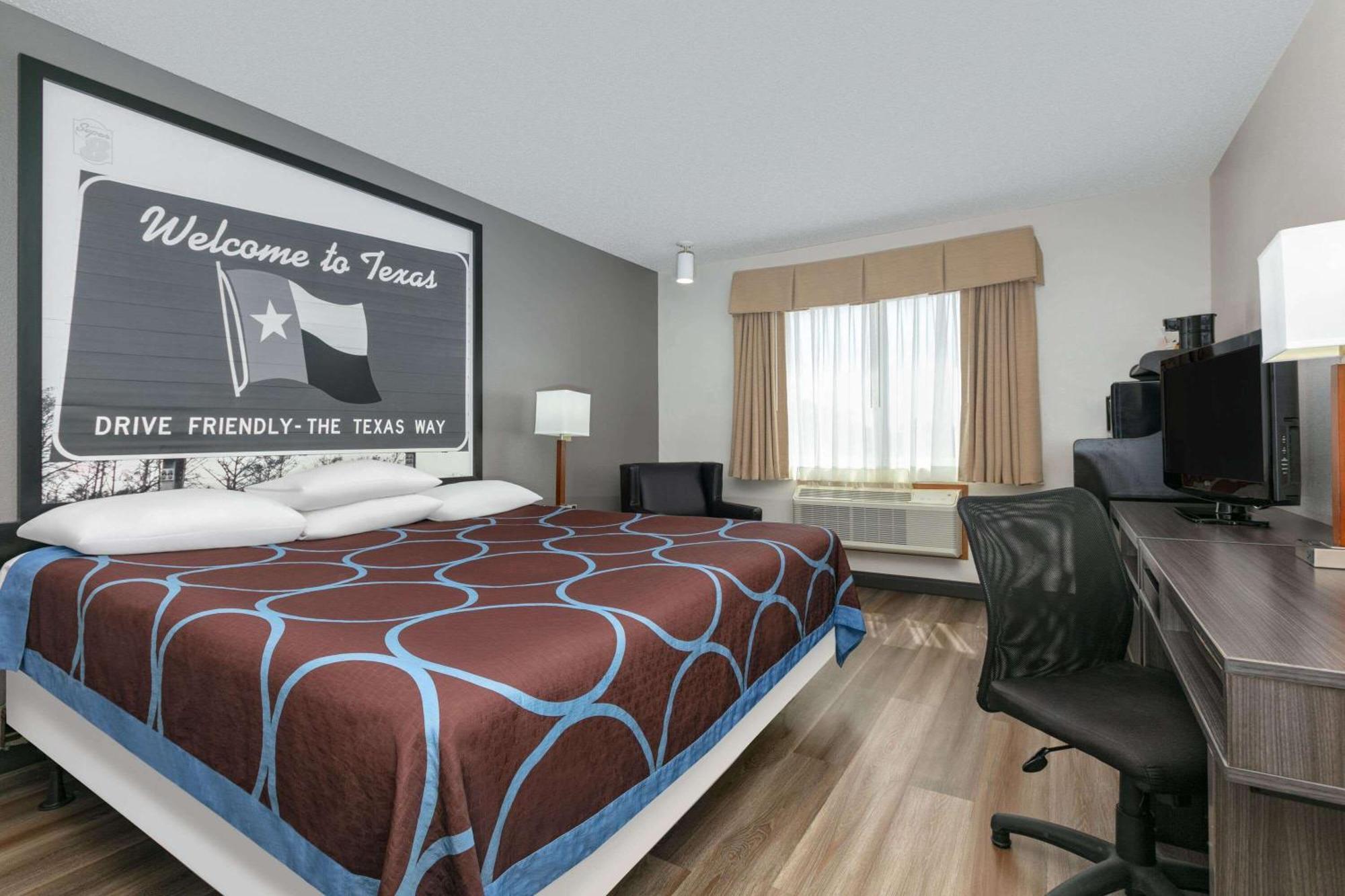 Super 8 By Wyndham Grapevine/Dfw Airport Northwest Hotell Eksteriør bilde